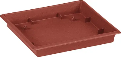 Produktbild von Poétic TERRA GRANDE Untersetzer 36 x 36 cm terracottafarben