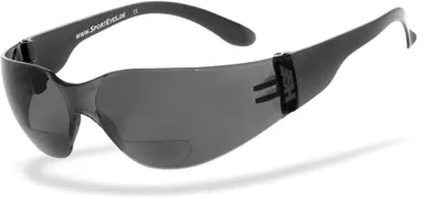 Image de HSE Sport : Lunettes de soleil pour sprinteurs, modèle 2.3 + 2,00, couleur fumée, taille unique