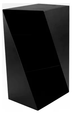 Produktbild von MAGNUS Brennholzregal R157 Schwarz