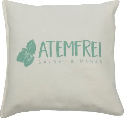 Produktbild von Bio-Erkältungskissen 'ATEM FREI', Erkältung, freier Atem, Kissen