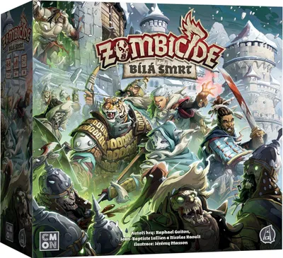 Produktbild von Zombicide: Weißer Tod