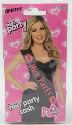 Produktbild von Hen Party - Junggesellinnenabschied - Schärpe