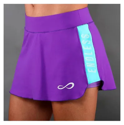 Produktbild von Damen Rock in Viola mit Slam-Design, Größe S