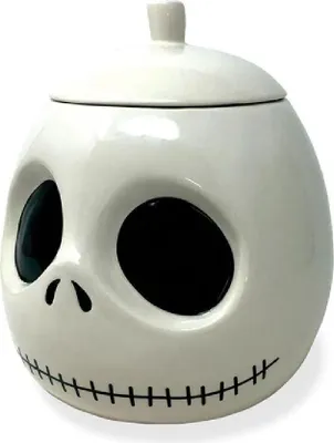Produktbild von Pyramid International Nightmare Before Christmas Jack Skellington Vorratsdose Keramik GP85347