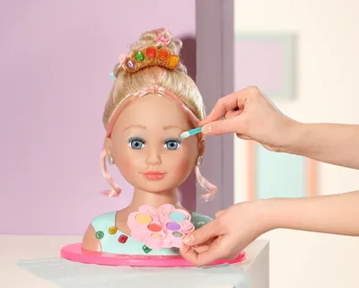 Immagine prodotto di Sorella maggiore BABY born Pettinare la testa