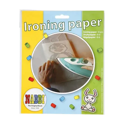 Image de Transparant Strijkpapier, 8vellen