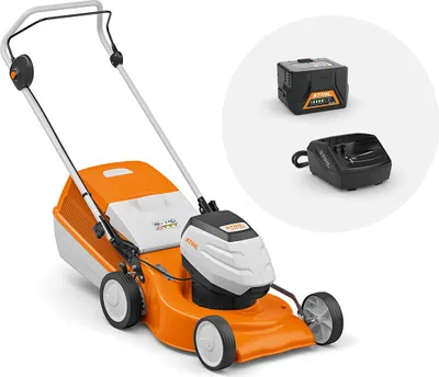 Produktbild von akku rasenmäher batterie STIHL RMA 248, SET mit 1X AK 30 akku and ladegerät AL 101