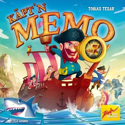 Obrázek produktu pro Simba Dickie Käpt'n Memo