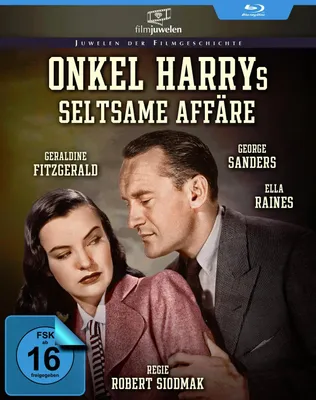 Obrázek produktu pro Onkel Harrys seltsame Affäre (+ Schuber) - Blu-ray