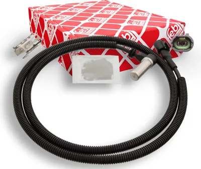 Produktbild von FEBI BILSTEIN ABS Sensor Raddrehzahl Vorne Links Vorne Rechts für RENAULT TRUCKS Manager 106407