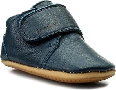 Produktbild von froddo® Baby Lederschuh Krabbelschuh dunkelblau 20