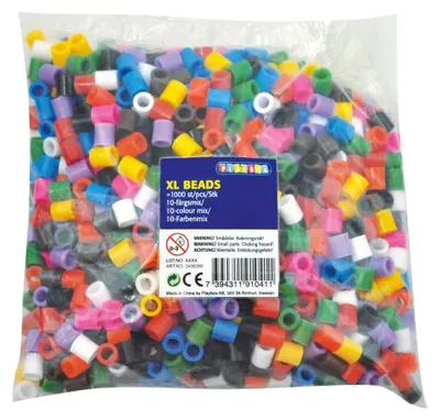 Produktbild von Playbox Beutel XL-Bügelperlen 1000