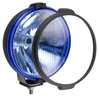 Produktbild von Zusatzscheinwerfer mit Standlicht mit blauer Streuscheibe 183mm