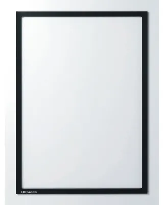 Produktbild von Infotasche magnetisch für DIN A6 120x163mm VE=1 Stück schwarz