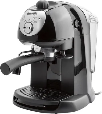 Obrázok produktu pre De’Longhi EC 201.CD.B, Espresso kávovar, 1 L, kávový sáčok, Mletá káva, 1100 W, Čierna