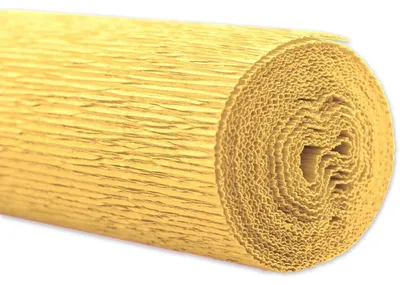 Produktbild von Gärtnerkrepp 50x250cm 128g/qm creme