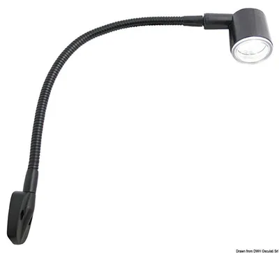 Obrázek produktu pro 6-SMD-LED Světlo s ohebným ramenem 8/30 V 130 mm , 1 kus