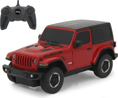Image de Jeep Wrangler JL 1:24 rot 40MHz
