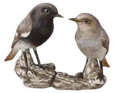 Productafbeelding van Goebel Vogel van het Jaar 2025: Paar roodborstjes, beeldfiguur