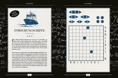 Zdjęcie produktu dla Einsteins Rätselbuch - Logikrätsel für geniale Köpfe