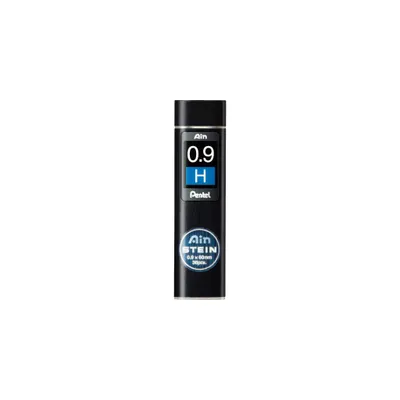 Productafbeelding van Pentel Ain Stein Navulstiften voor vulpotloden - 0,9 mm - H