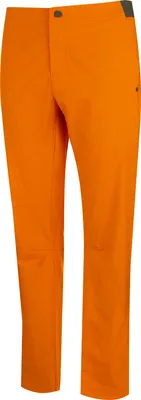 Orangene Session Hose für Herren von Wild Country; geeignet für Klettern und Bouldern.