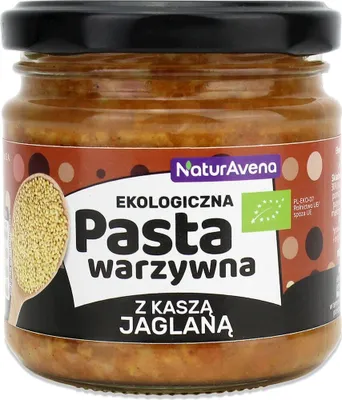 Produktbild von -Gemüsepaste mit Hirse 185 g – NATURAVENA