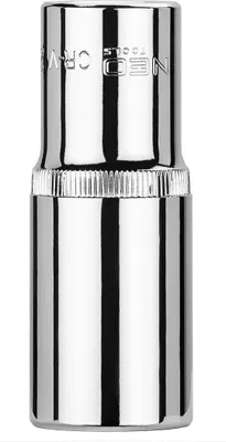 Zdjęcie produktu dla NEO TOOLS Nasadka dwunastokątna długa 1/2", 22 mm