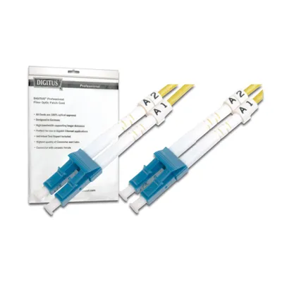 Produktbild von DIGITUS LWL Singlemode Patchkabel, LC / LC