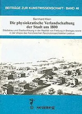 Produktbild von Klein, B: Die physiokratische Verlandschaftung