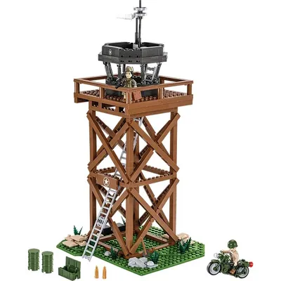 Produktbild von COBI 3125 U.S. Control Tower