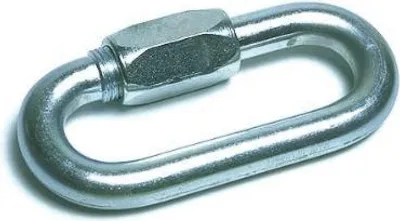 Produktbild von 180 kg Schnellglied aus verzinktem Stahl