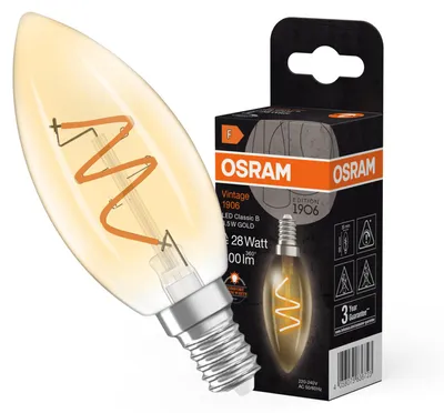 Immagine prodotto di OSRAM LED Star Globe Lampada LED dalla classica forma a miniball, 5,5 W / 806 lm, 4000 K per una luce bianca fredda, CRI 80, in vetro smerigliato senza piombo, base E14, IP20, EEK D, diametro 45 mm.