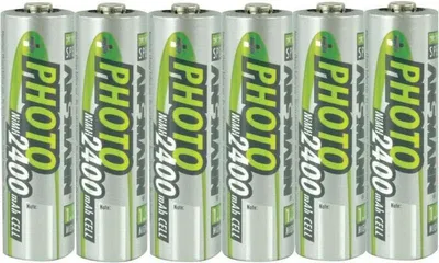 Produktbild von Ansmann 1322-0000-510 Mignon AA -Akku NiMH - Batterie - Mignon (AA)