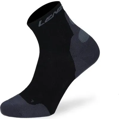 Produktbild von Lenz Compressio 8.0 Merino Kurze Socken Schwarz EU 39-41 Mann Schwarz EU 39-41