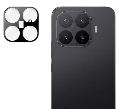 Obrázok produktu pre Techsuit - Ochranné sklo na fotoaparát pre Xiaomi 17T Pro - čierna farba