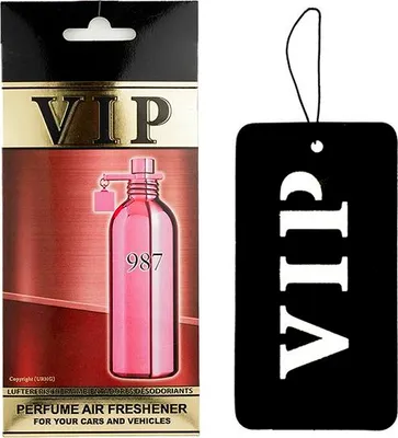 Zdjęcie produktu dla Zawieszka zapachowa VIP #987 D