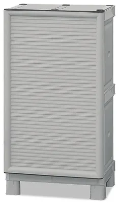Produktbild von Artplast Concert 50x39x92 Cm Kleiderschrank Silber  Silber One Size