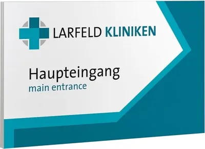 Produktbild von MADRID Silver Line Außenaufsteller 125 x 250 cm