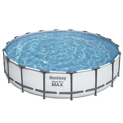 Image de Piscine hors sol steelpromax - 549x122 FC