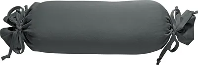Produktbild von Erwin Müller Nackenrollenbezug Memmingen" anthrazit 40x15 cm Ø"