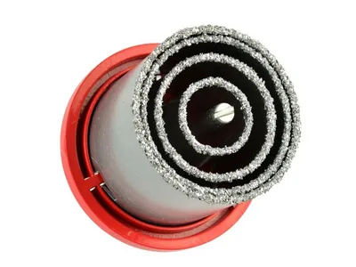 Image de Scie cloche à carreaux tungstène 33-73mm/4el