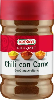Immagine prodotto di Condimento Kotanyi chilli con carne.