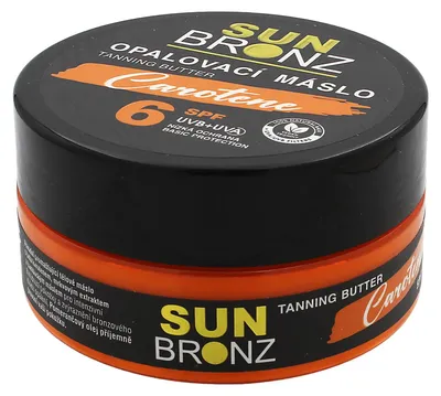 Productafbeelding van Vivaco Sun Bronz Carotene zonnebrandcrème SPF 6, 150 ml