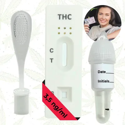 Produktbild von EKNA THC Speicheltest 3,5 ng/ml - 1 Stück