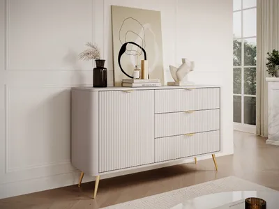 Image de Commode combinée CARTAGE - beige
