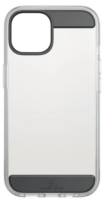 Produktbild von Black Rock Air Robust, Cover, Apple, iPhone 15, 15,5 cm (6.1"), Schwarz, Transparent