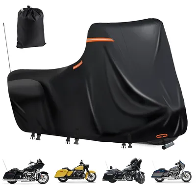 Produktbild von Wasserdichte Motorradabdeckung mit Belüftungsöffnungen
