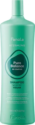 Immagine prodotto di Fanola Vitamins Pure Balance Be Complex Shampoo 1000ml