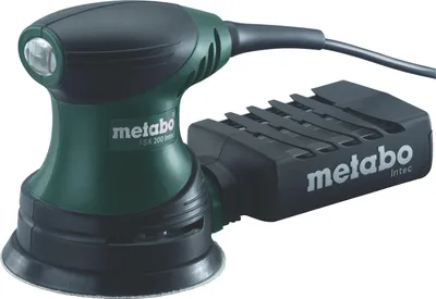 Produktbild von Metabo Fäustlingsexzenterschleifer FSX 200Intec